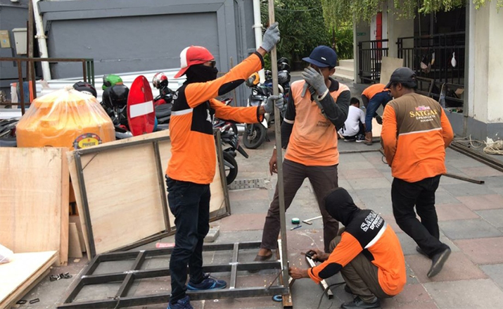 Cegah COVID-19, Bilik Sterilisasi Juga Disiapkan di Kantor Pelayanan Publik