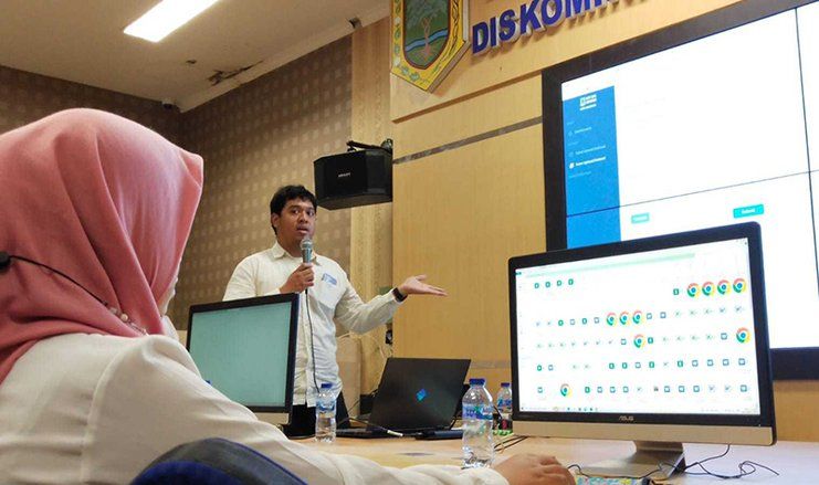 Perdalam Data Satikomo, Diskominfo Kota Mojokerto Gelar Bimtek