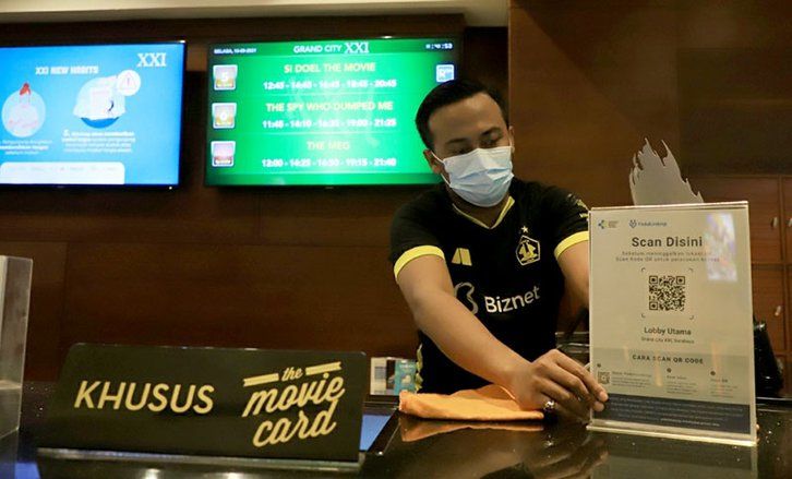 Tindaklanjuti Inmendagri, Bioskop di Surabaya Segera Dibuka