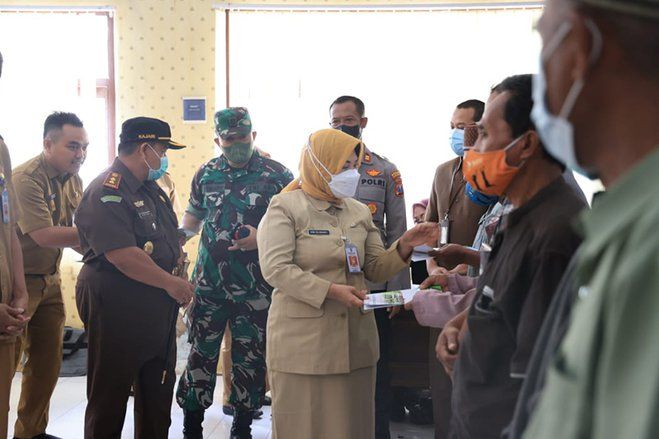 Dampak dari Kenaikan BBM, 1.573 Petani di Probolinggo Dapat BLT