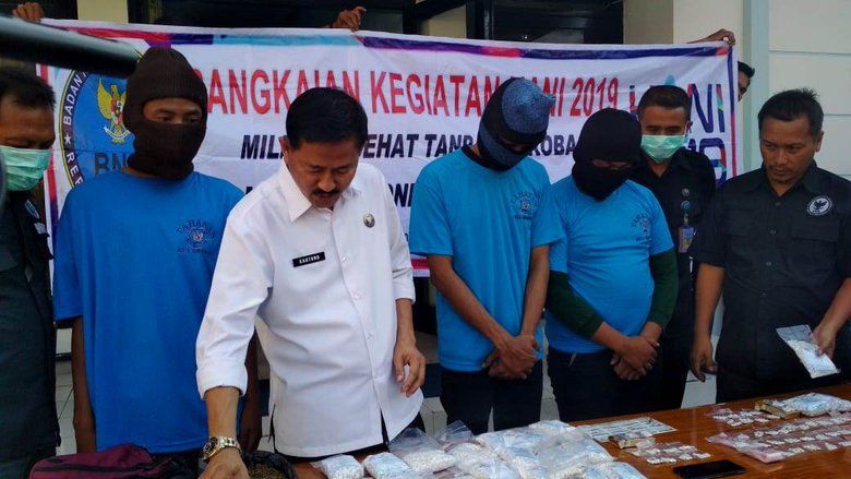 BNNK Surabaya Gagalkan Peredaran 24 Ribu Pil Koplo
