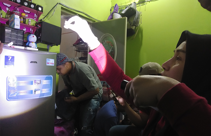 Operasi di Hari Valentine, Dua Wanita Diamankan BNN