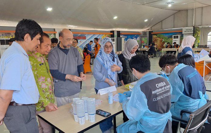 BPBD Jatim Periksa Kesehatan 200 Relawan Kebencanaan
