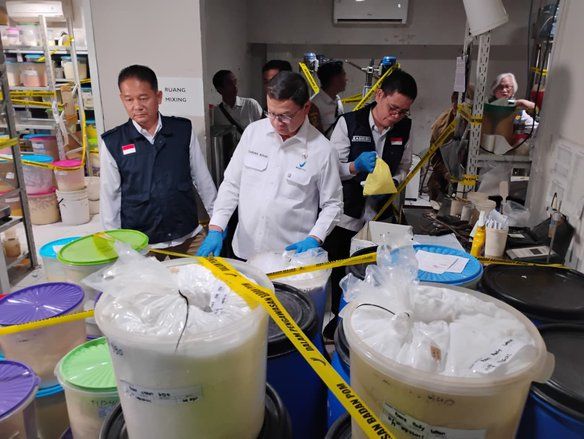 BPOM Temukan Asam Retinoat dan Deksametason dalam Sampel Kosmetik Ilegal di Mojokerto