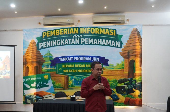 BPJS Kesehatan Mojokerto Gandeng Media, Perkuat Edukasi Program JKN ke Masyarakat