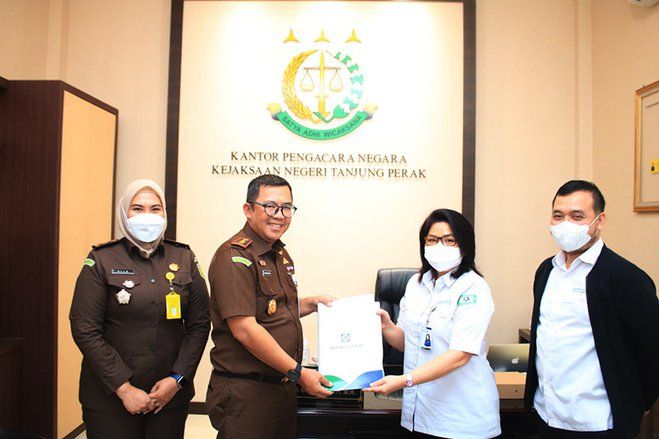 Kejari Tanjung Perak Minta 100 Badan Usaha Segera Bayar Iuran JKN KIS