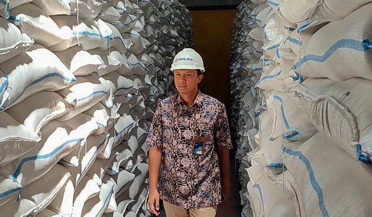 Cadangan Beras di Ponorogo Capai 11.100 Ton