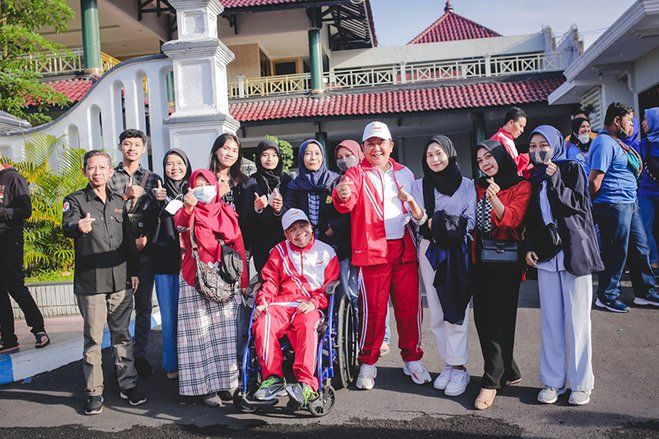 Bupati Jember Berangkatkan 15 Atlet di Kejuaraan Pepaperda