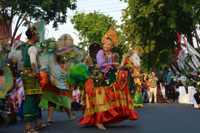 Jaran Bodag Jadi Kesenian Pembuka Event Semipro