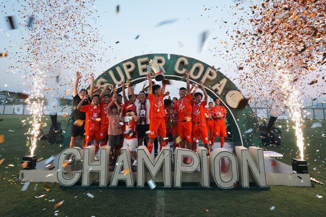 Bader FC Juara Super Copa 100 Tahun Gontor, Turnamen Jadi Sarana Pendidikan Karakter Santri