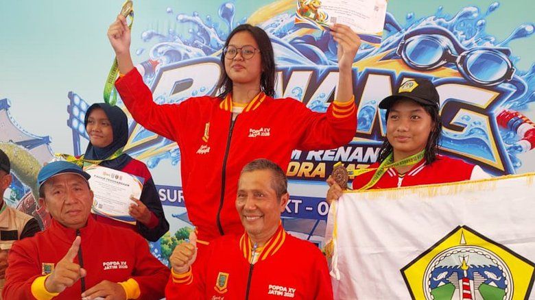 Baiq Aisyah Sumbang Emas Pertama Kota Mojokerto di POPDA Jatim