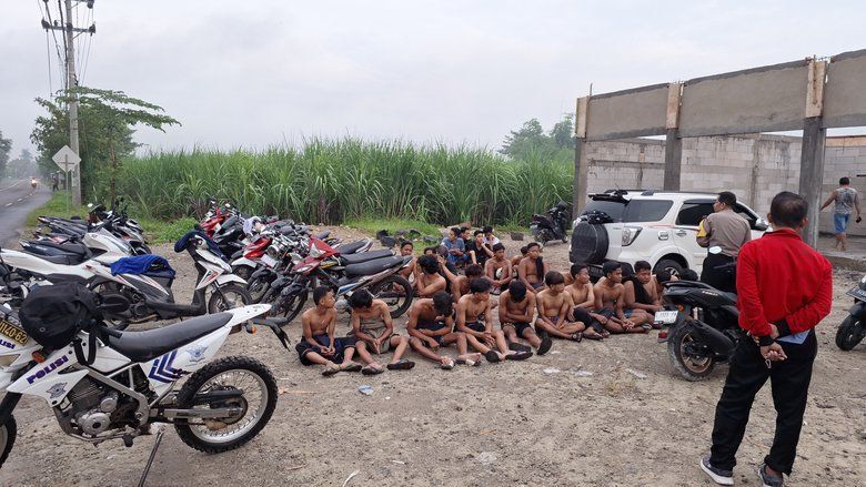 Pelajar Mendominasi Aksi Balap Liar di Ponorogo