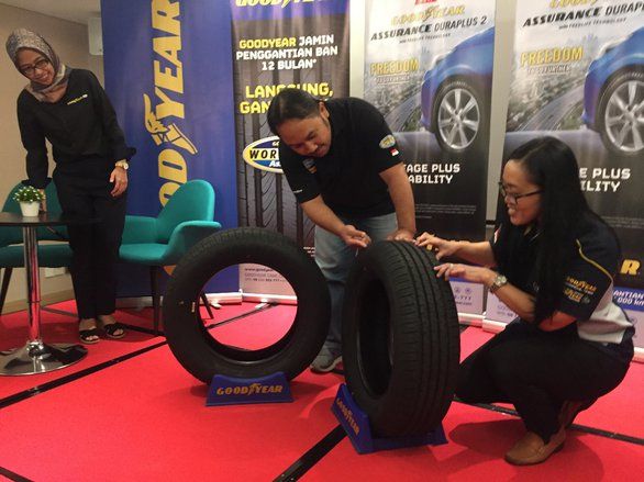 Goodyear Incar Pemasaran Ban di Jawa Timur