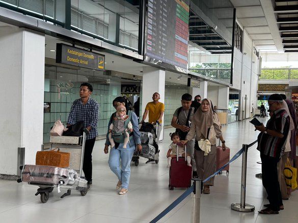 Penumpang Bandara Juanda Tembus 266 Ribu, Arus Mudik Lebaran 2026 Mulai Meningkat