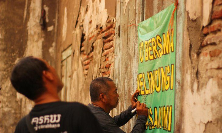Banyak Bangunan Kuno di Surabaya Tak Terurus