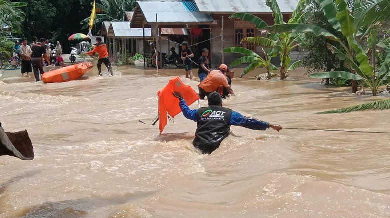 Enam Desa di Kabupaten Balangan Terendam Banjir