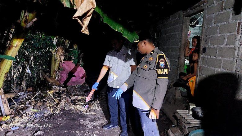 Ibu di Banyuwangi Kubur Bayinya Sendiri di Belakang Rumah, Polisi Ungkap Motif Mengejutkan