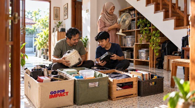 Jangan Buru-Buru Buang Barang Lama di Rumah