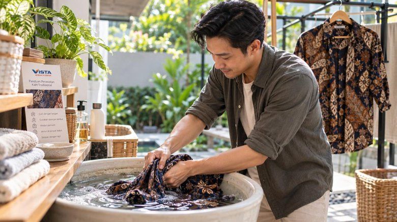 Cara Merawat Batik agar Warna Tetap Terjaga