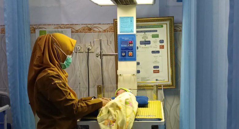 Ibu Terduga Pembuang Bayi Berada di Puskesmas Mayangan Jombang