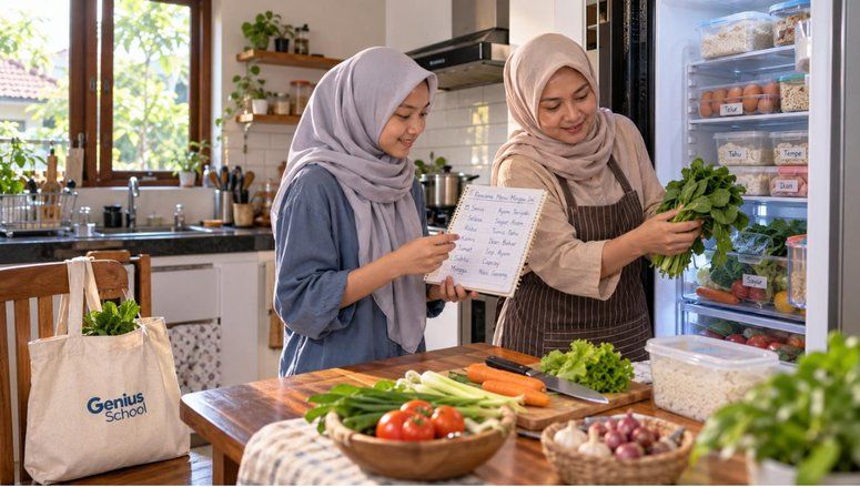 Belanja Banyak Belum Tentu Makan Lebih Baik