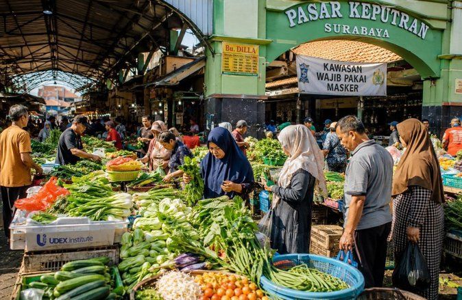 Belanja Pagi di Pasar Memberikan Pengalaman yang Berbeda