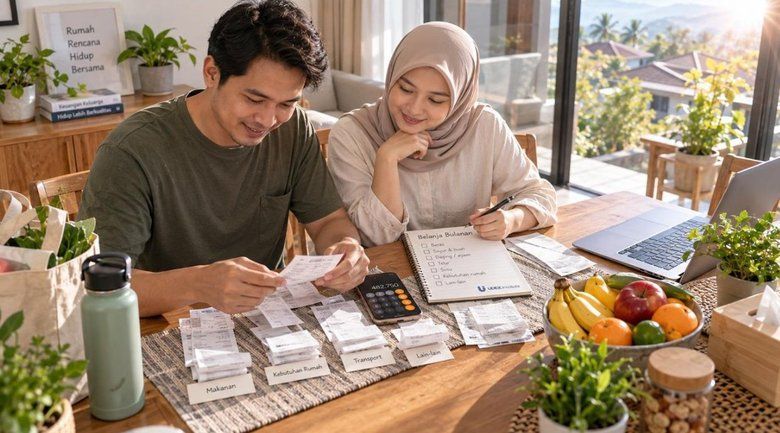 Atur Belanja Bulanan agar Tidak Boros Saat Kemarau