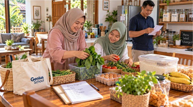 Belanja Bulanan Lebih Hemat dengan 5 Kebiasaan
 