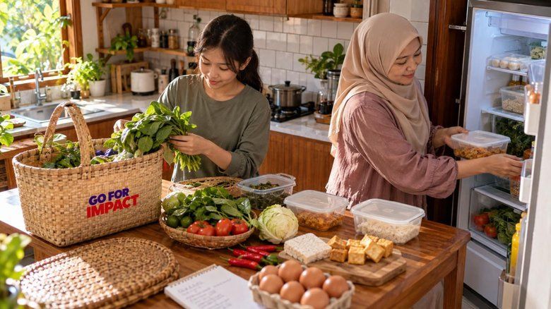 Cek Isi Kulkas Sebelum Belanja Mingguan