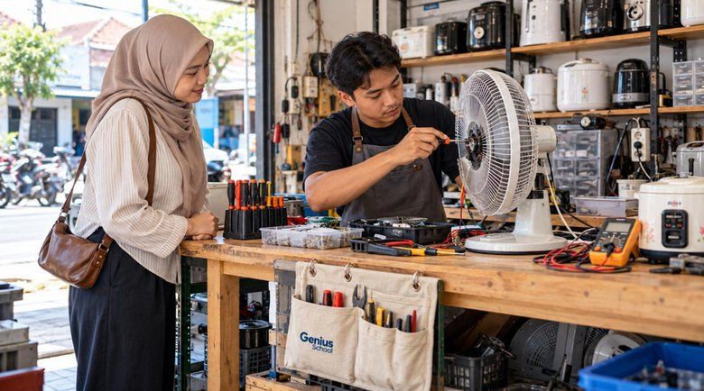 Jasa Reparasi Barang, Peluang Usaha yang Bertahan
 