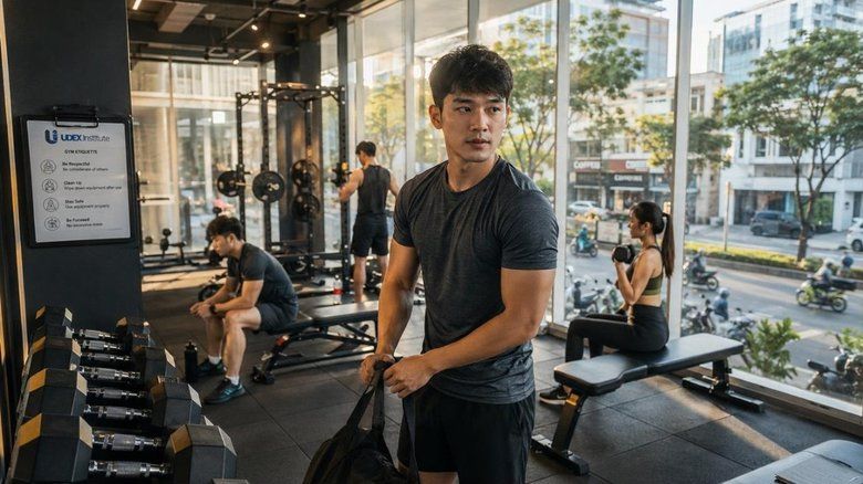 Gym Anxiety yang Sering Dialami Orang Saat Baru Berolahraga
