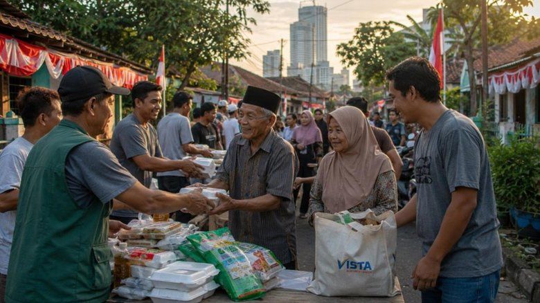 Sedekah sebagai Cara Sederhana Mengisi Kemerdekaan