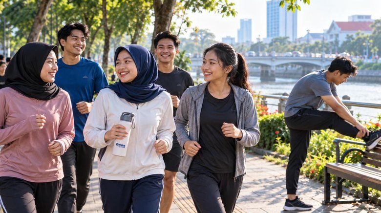 Anak Muda Indonesia Masih Kurang Bergerak