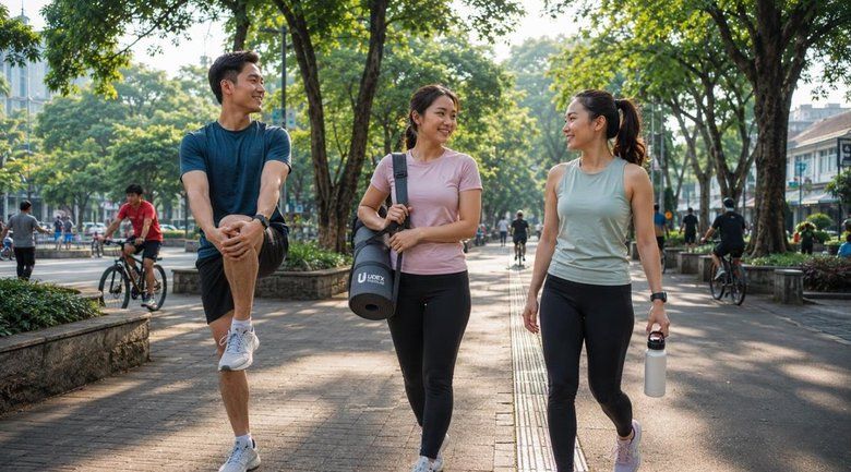Active Recovery agar Tetap Bergerak Saat Istirahat