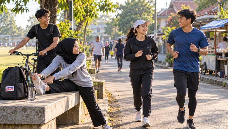 Mau Rajin Olahraga? Coba Jangan Sendirian