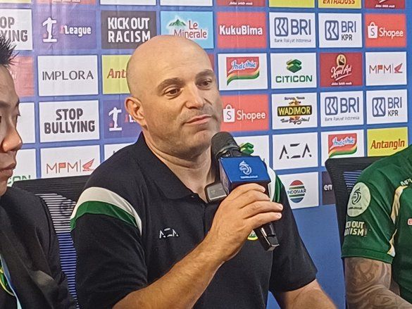 Bernardo Tavares Minta Persebaya Tak Remehkan Isenmulang Kalteng