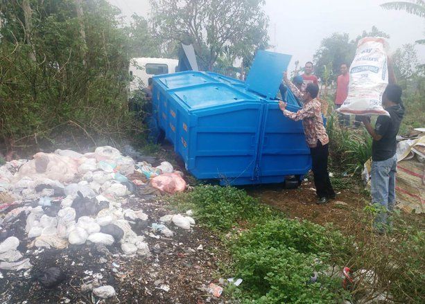 DLH Mojokerto Jamin Tak Ada Limbah Medis Dibuang ke TPA Mojosari