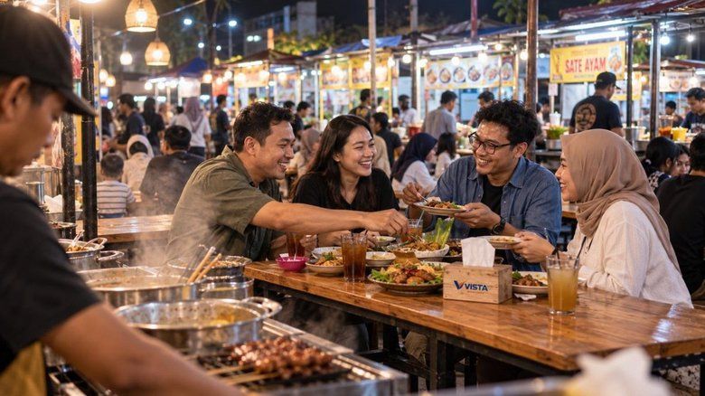Jajan Kuliner Kini Menjadi Cara Baru Bersosialisasi