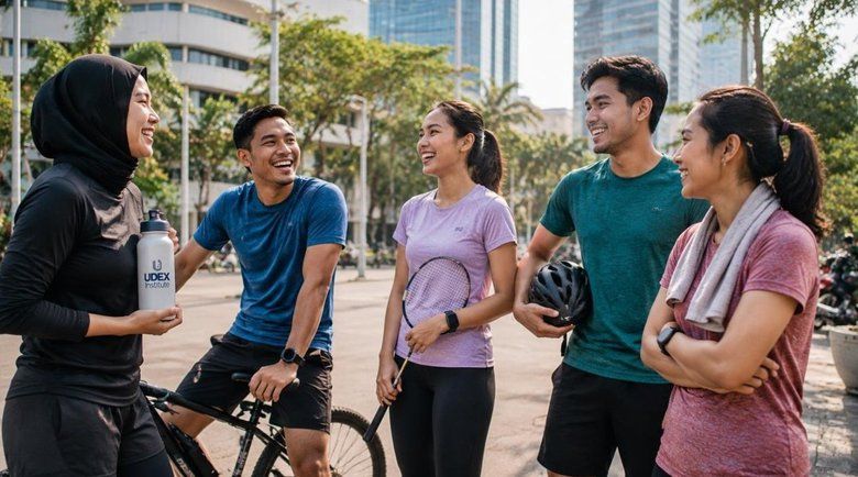 Komunitas Olahraga Mengubah Cara Orang Bersosialisasi