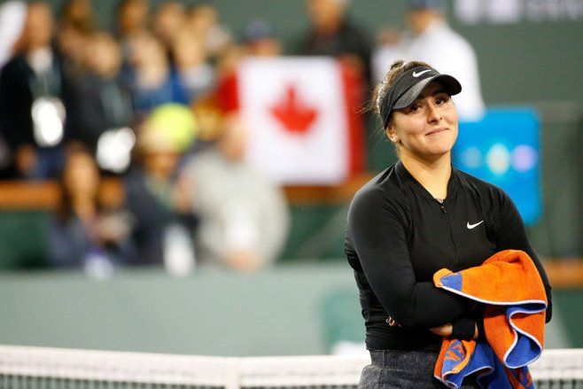 Andreescu Catat Sejarah Lolos ke Final BNP Paribas
