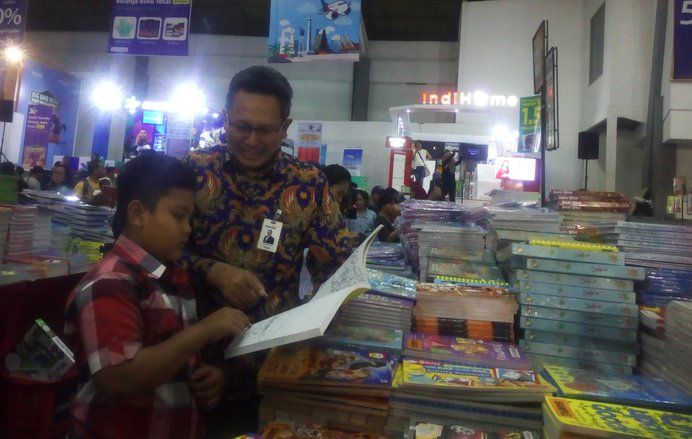Big Bad Wolf Didominasi Buku Anak