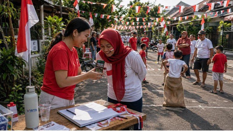 Etika Membagikan Foto Lomba 17 Agustus di Media Sosial
