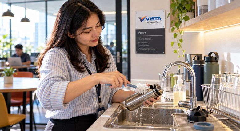 Botol Minum Reusable Juga Perlu Rutin Dibersihkan
 