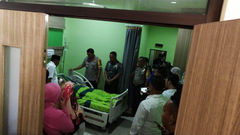 Kesehatan Bripka AA Mulai Membaik