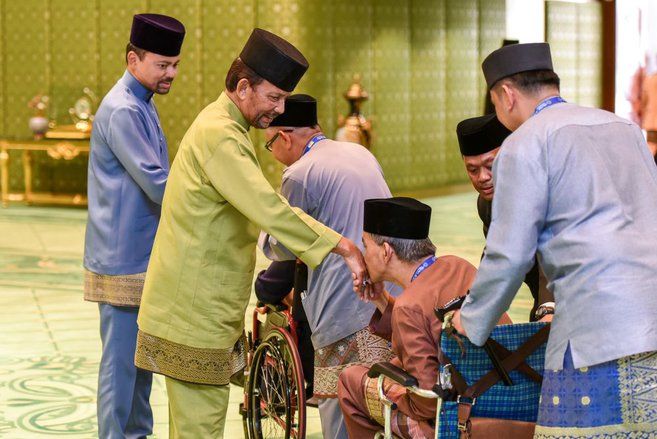 Menariknya Tradisi Lebaran di Brunei Darussalam: Open House Sultan Berbalut Budaya Melayu