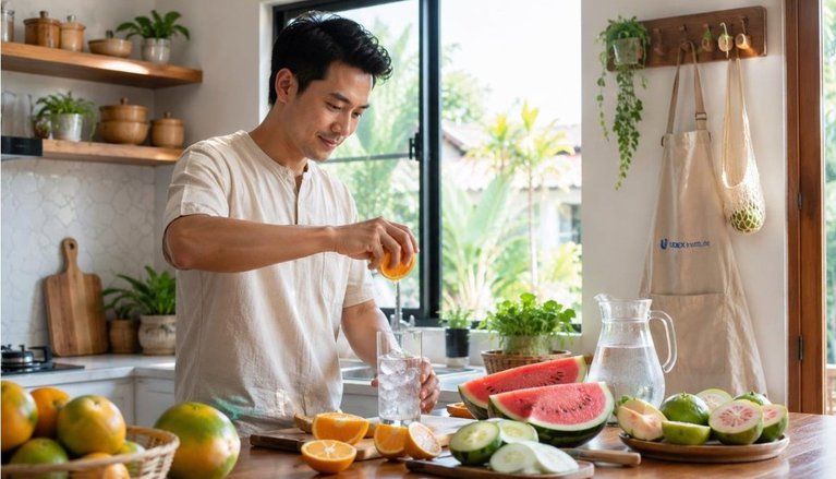 Jus Buah Tetap Perlu Bijak Meski Terasa Sehat