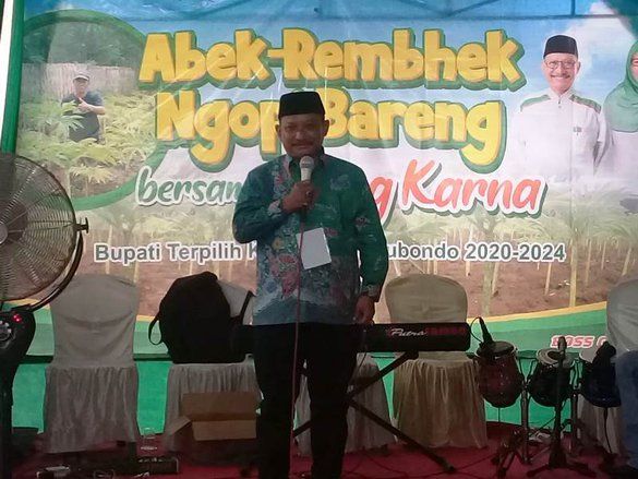 Bupati Terpilih Masukan Tanaman Porang Masuk Program Kerja 100 Hari