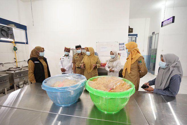 Bupati Banyuwangi Minta SPPG Perketat Kualitas Menu Program Makan Bergizi