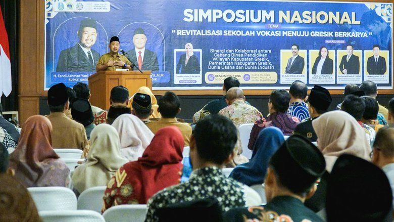 Cabdin Pendidikan Jatim Gresik Gagas One School One Industry