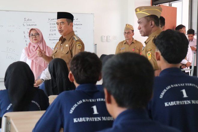 Evaluasi Sekolah Rakyat, Bupati Madiun Soroti Koordinasi dan Pengasuhan